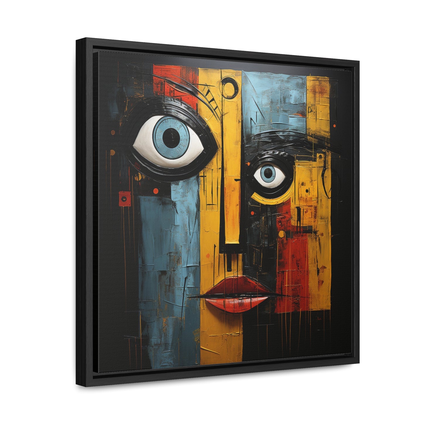 Noel 8, Gallery Canvas Wraps, Square Frame