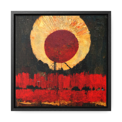 Land of the Sun 28, Valentinii, Gallery Canvas Wraps, Square Frame