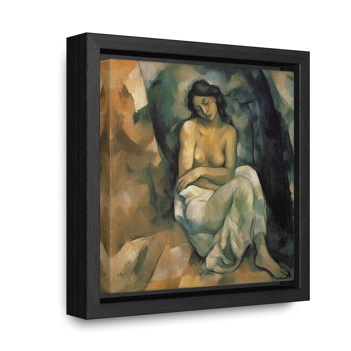 Women 13, Valentinii, Gallery Canvas Wraps, Square Frame