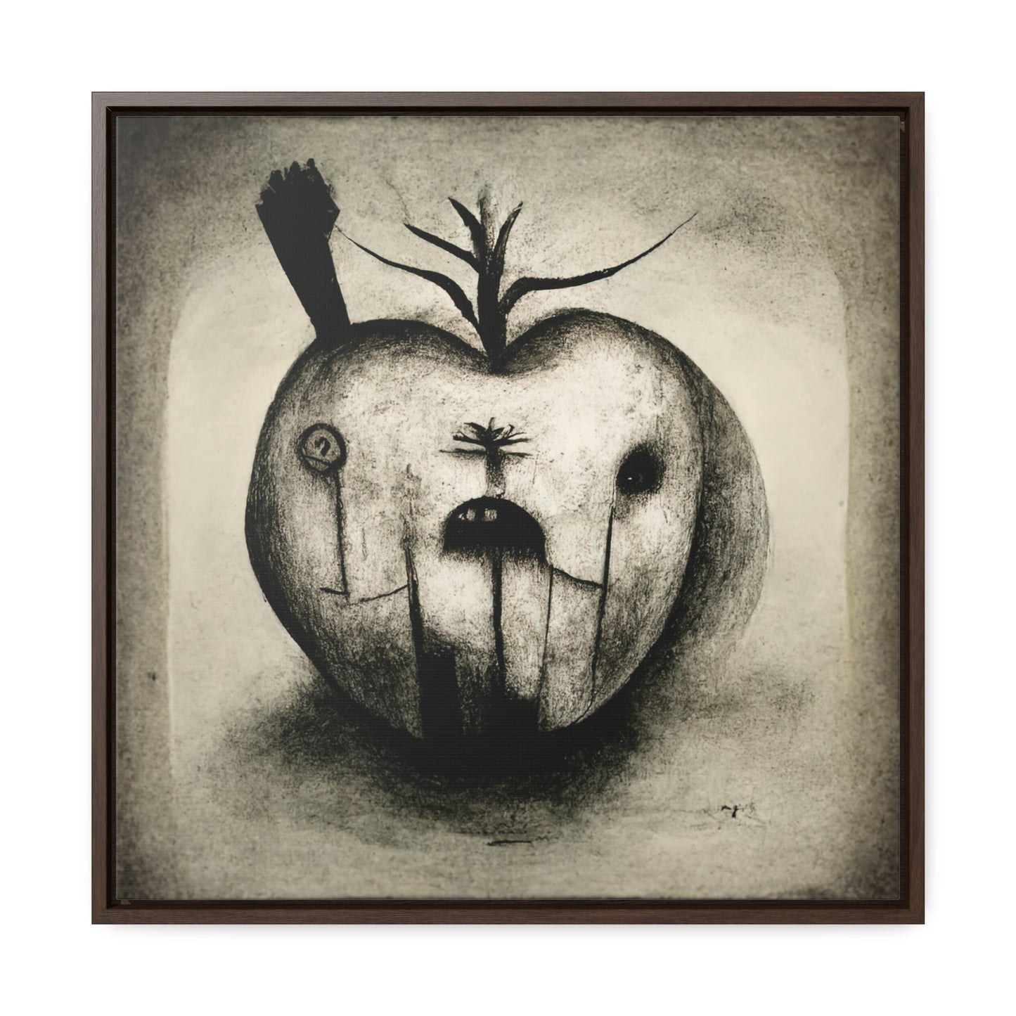 Apple 40, Valentinii, Gallery Canvas Wraps, Square Frame