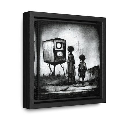 Childhood Wave 2, Valentinii, Gallery Canvas Wraps, Square Frame