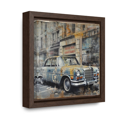 USA 8, Gallery Canvas Wraps, Square Frame