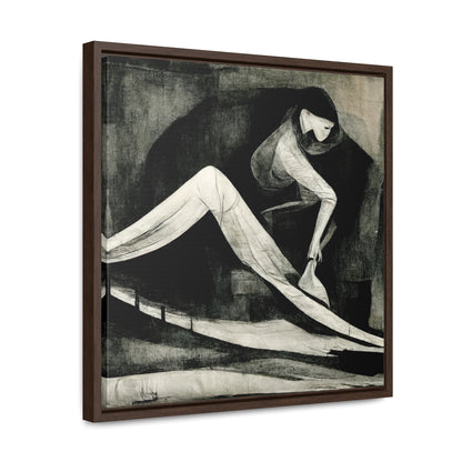 Domestic Memories 2, Valentinii, Gallery Canvas Wraps, Square Frame