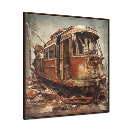 Urban 32, Gallery Canvas Wraps, Square Frame