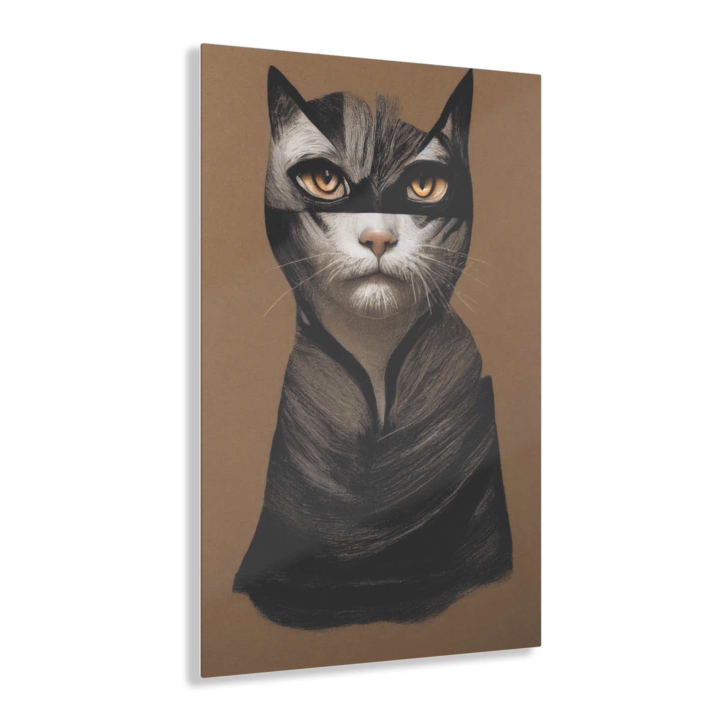 Cat Woman 36,  Acrylic Prints