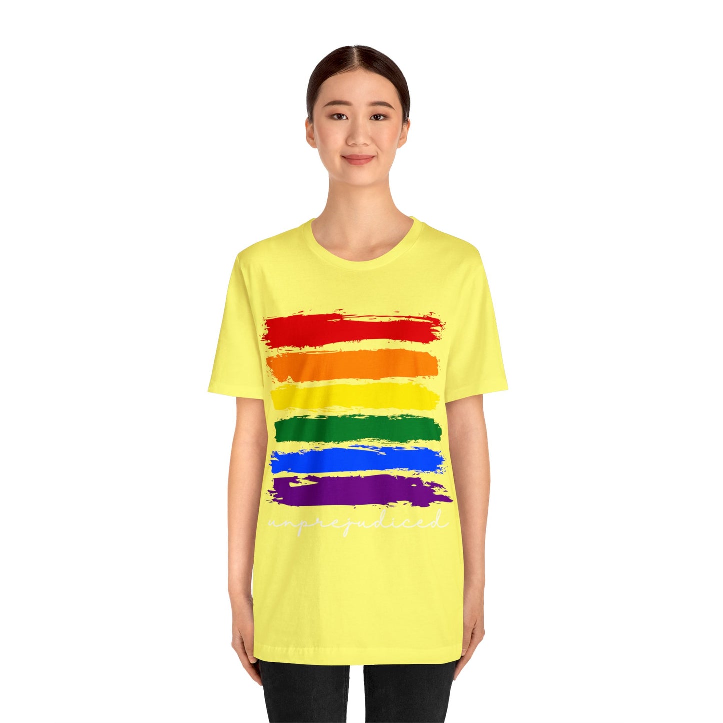 Rainbow, Unisex Jersey Short Sleeve Tee