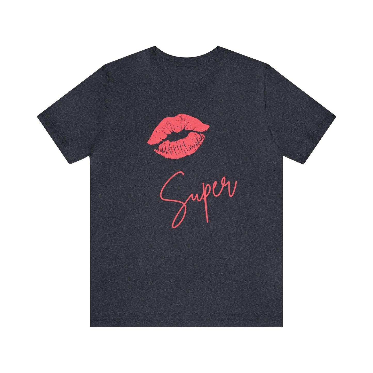 Super Kiss, Unisex Jersey Short Sleeve Tee