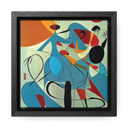 Naivia 17, Gallery Canvas Wraps, Square Frame