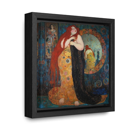 Baroque 14, Valentinii, Gallery Canvas Wraps, Square Frame