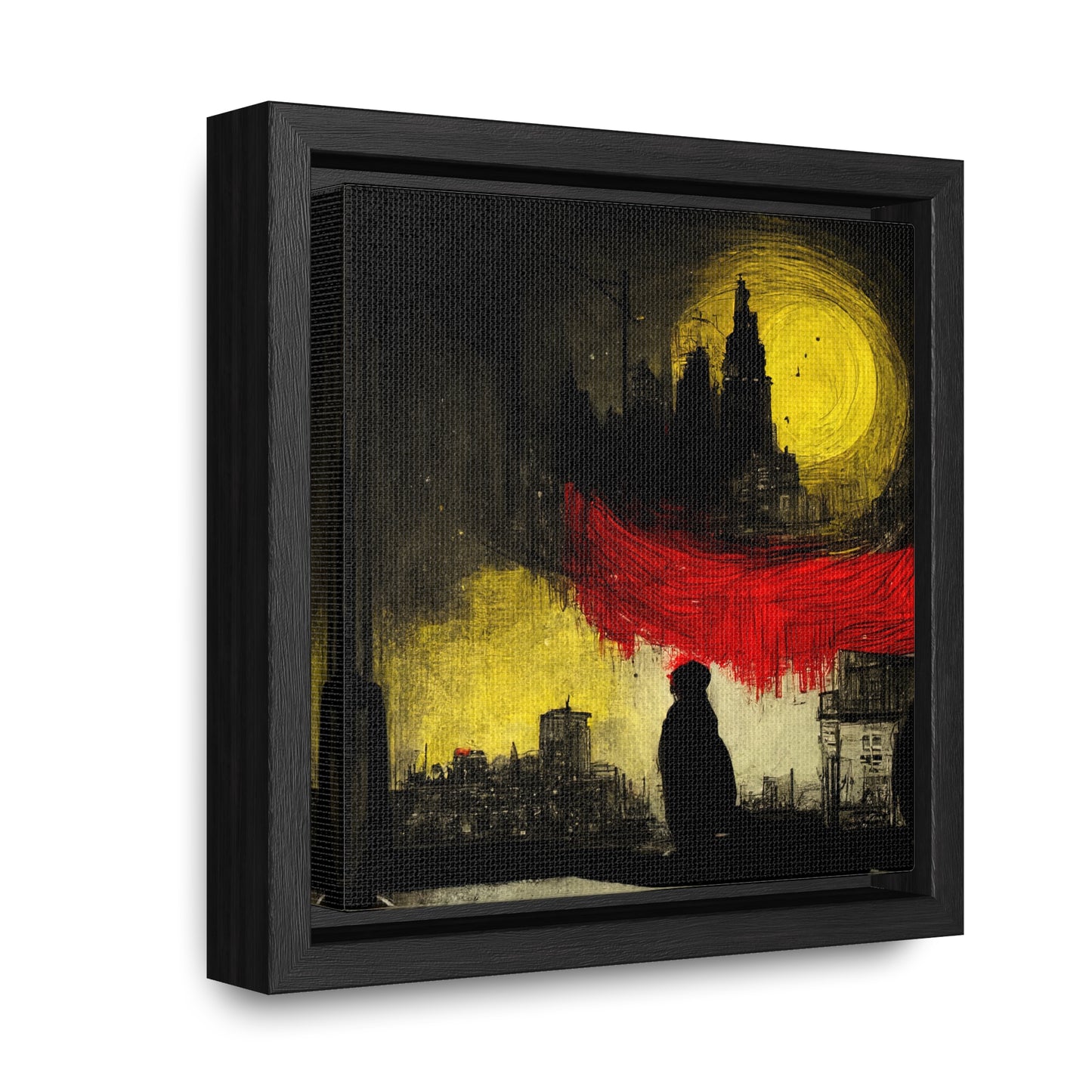 Urban Rat 2, Valentinii, Gallery Canvas Wraps, Square Frame