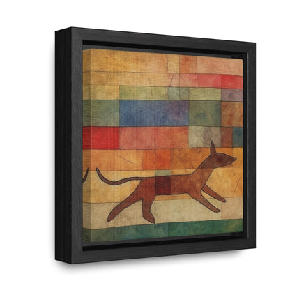 V Dog 10, Gallery Canvas Wraps, Square Frame