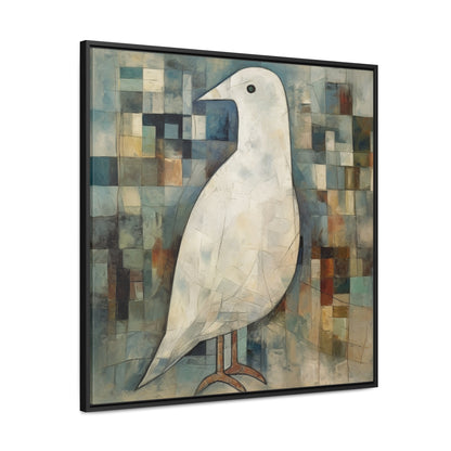 Bird, Gallery Canvas Wraps, Square Frame