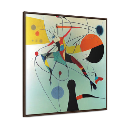 Naivia 2, Gallery Canvas Wraps, Square Frame