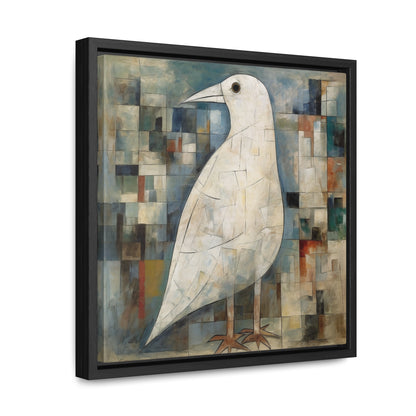 Bird 6, Gallery Canvas Wraps, Square Frame