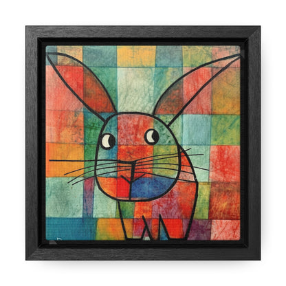 Rabbit 13, Gallery Canvas Wraps, Square Frame