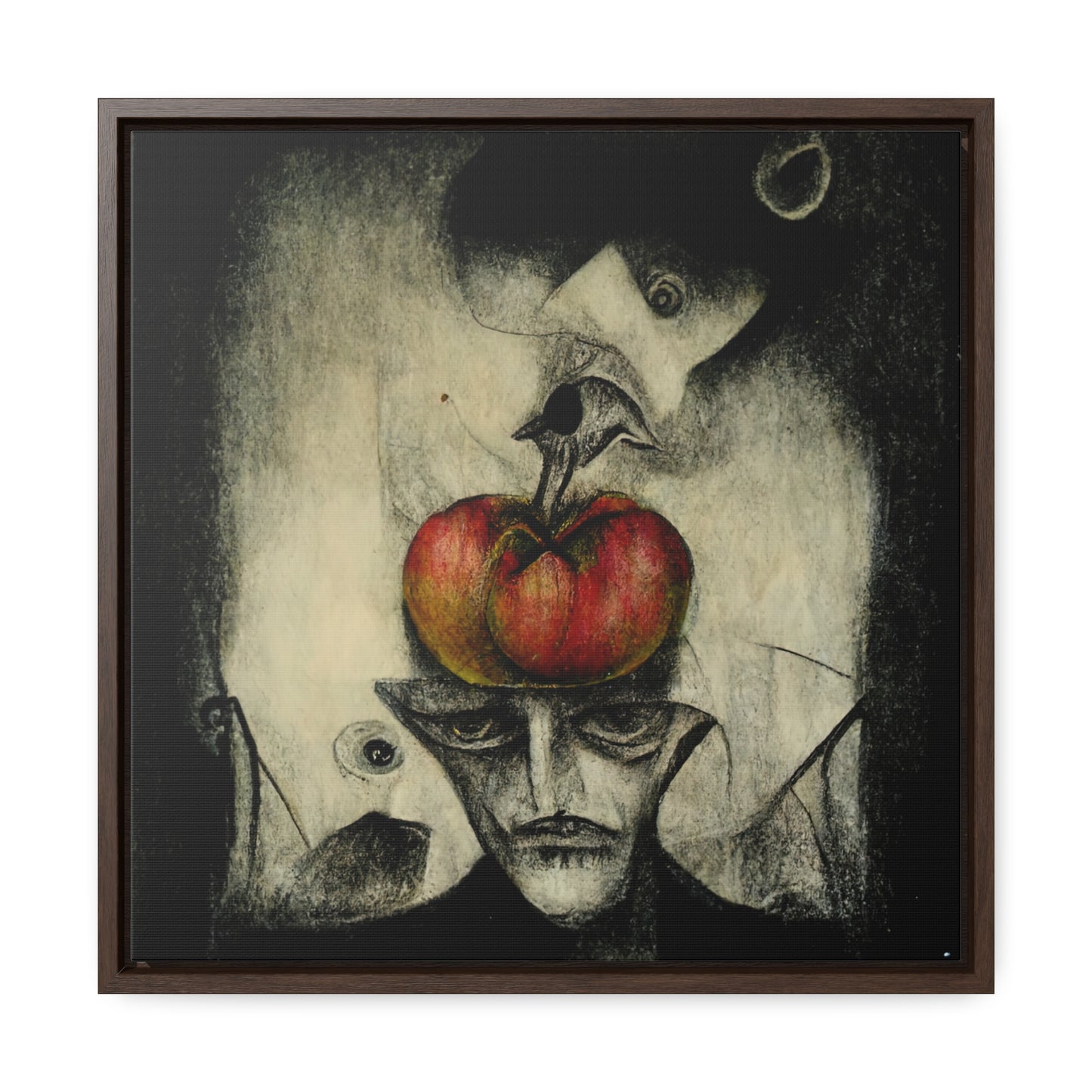 Apple 22, Valentinii, Gallery Canvas Wraps, Square Frame