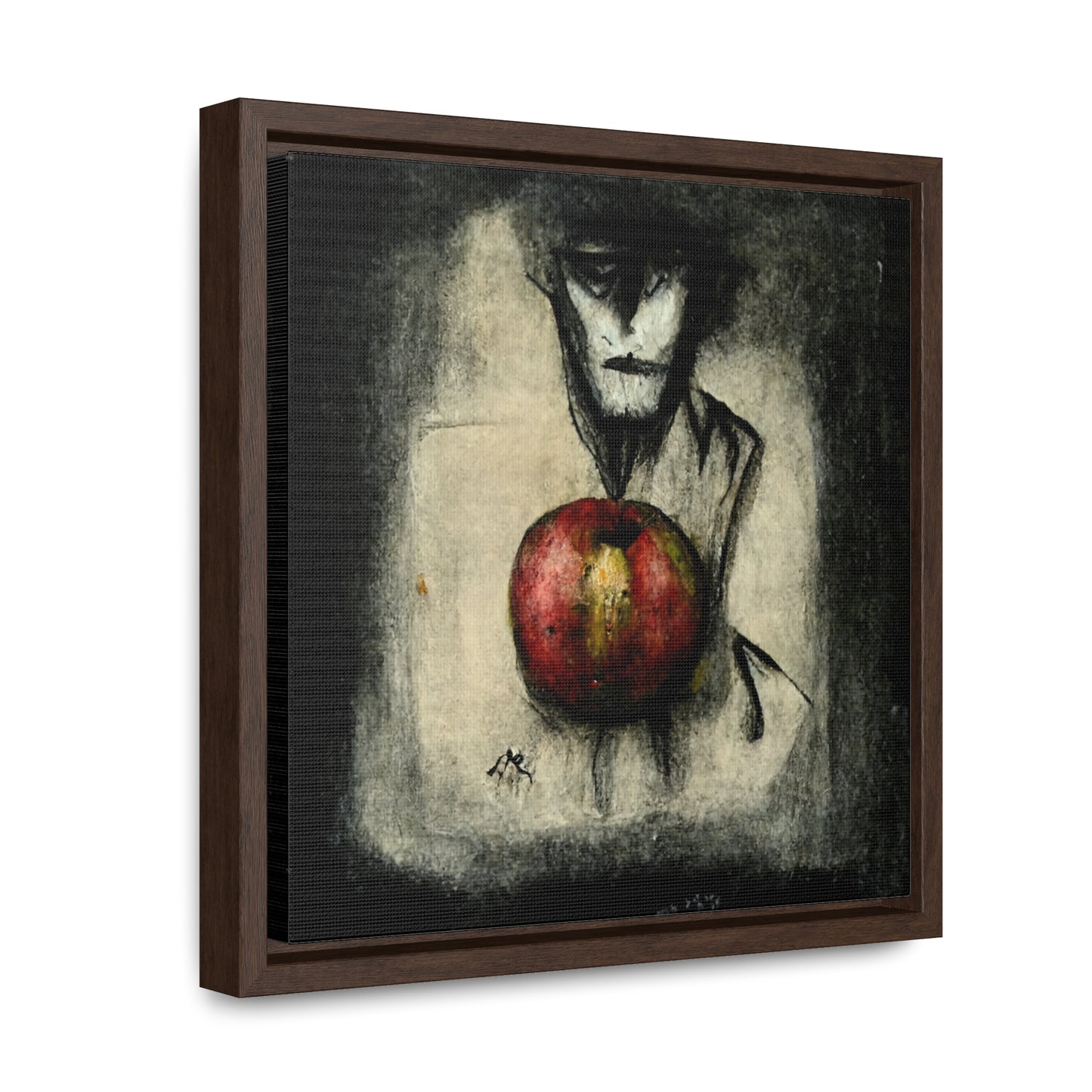 Apple 5, Valentinii, Gallery Canvas Wraps, Square Frame