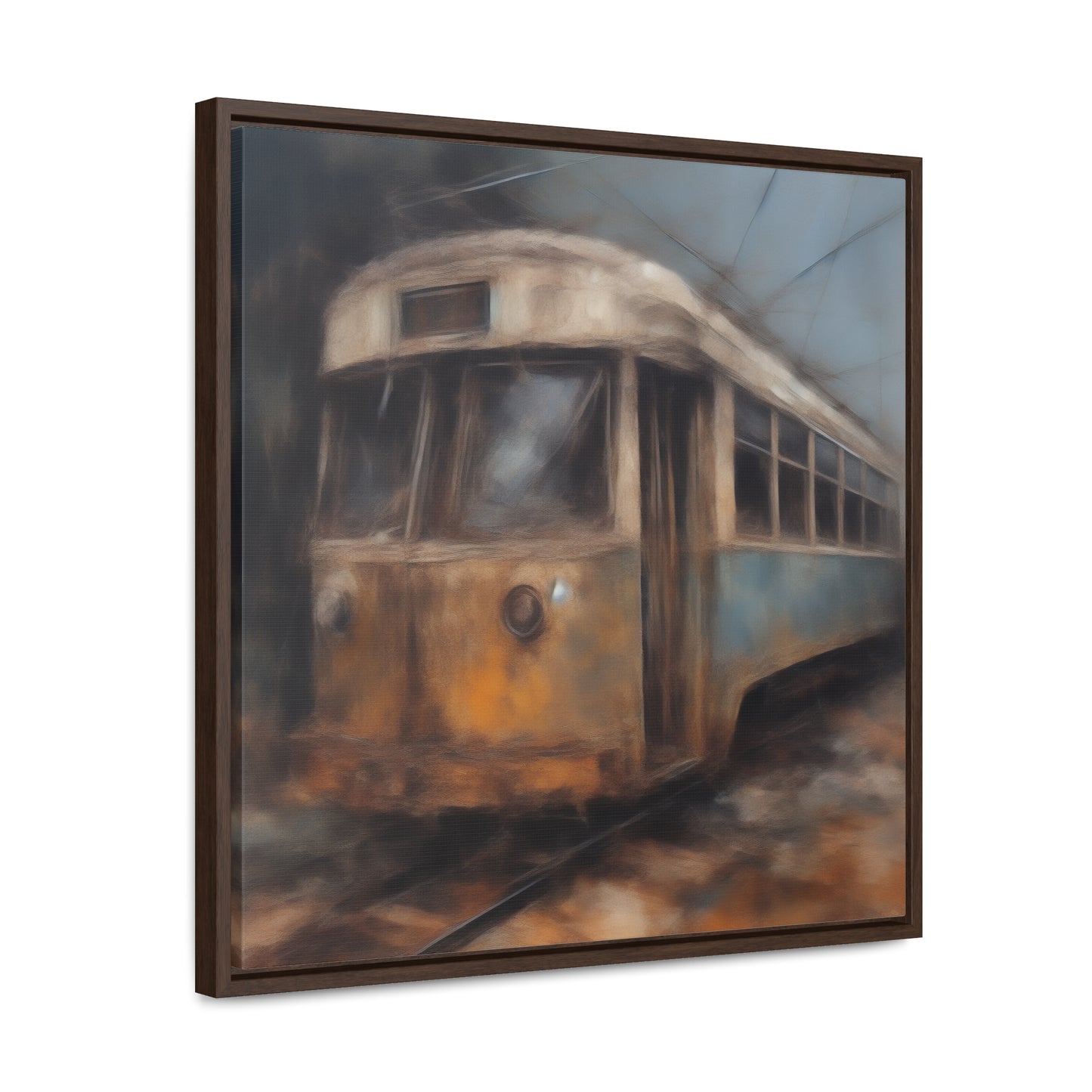 Urban 36, Gallery Canvas Wraps, Square Frame