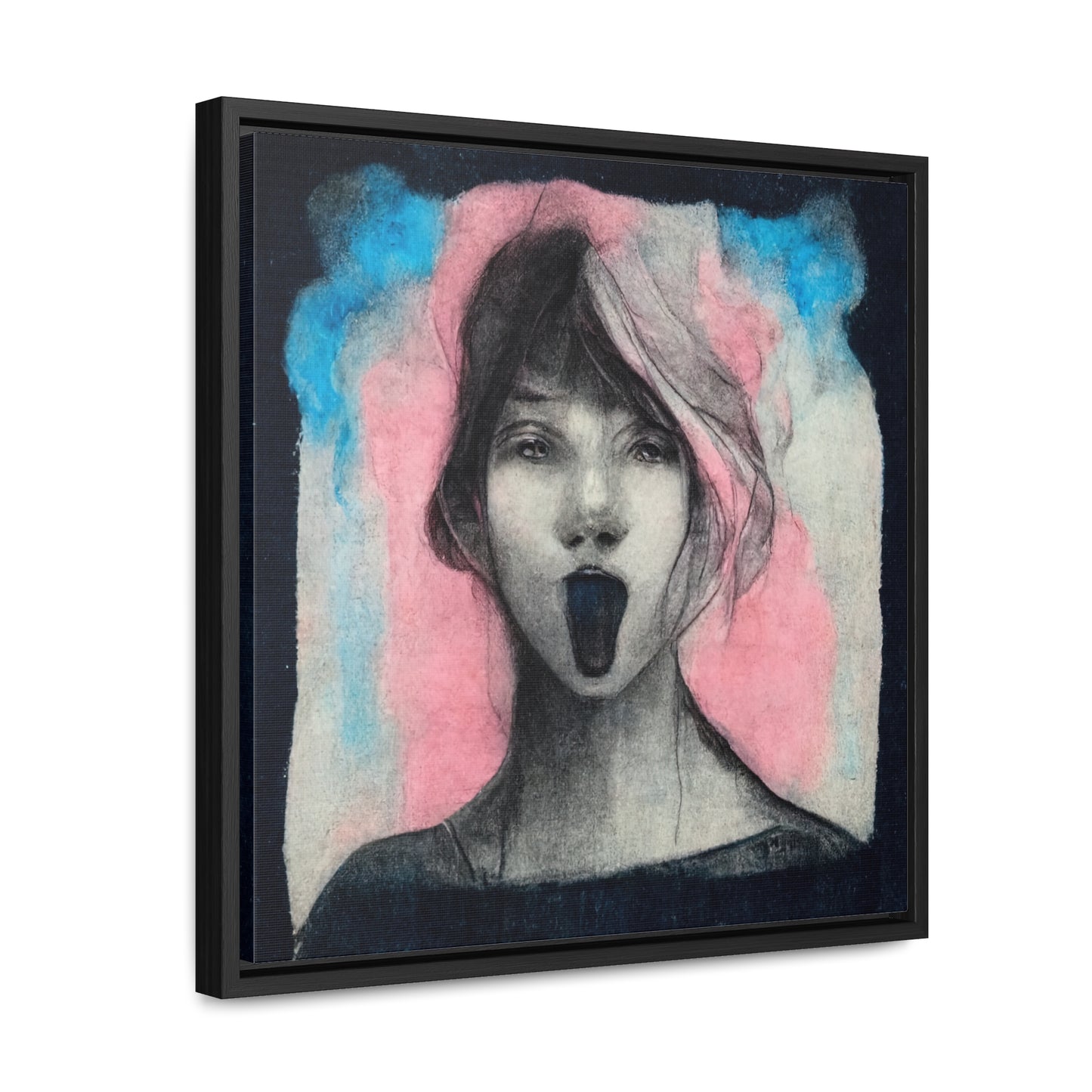 Girls from Mars 23, Valentinii, Gallery Canvas Wraps, Square Frame