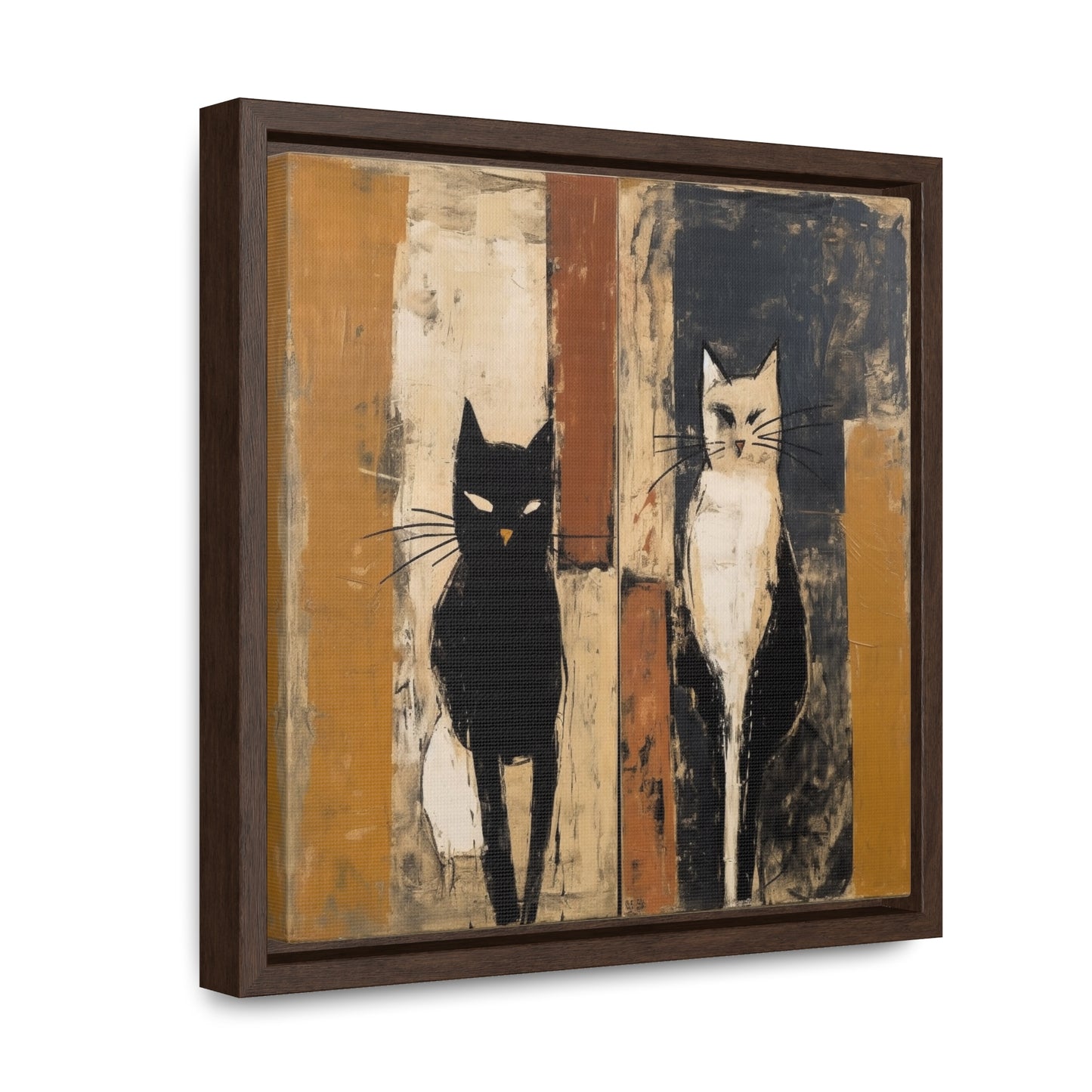 Cat 15, Gallery Canvas Wraps, Square Frame