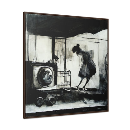 Domestic Memories 15, Valentinii, Gallery Canvas Wraps, Square Frame