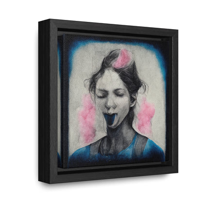 Girls from Mars 32, Valentinii, Gallery Canvas Wraps, Square Frame