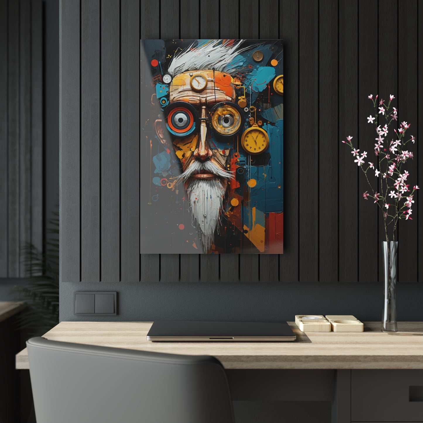 Santa Claus 27 , Acrylic Prints