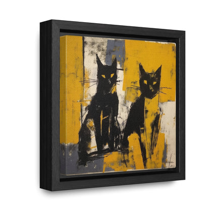 Cat 14, Gallery Canvas Wraps, Square Frame