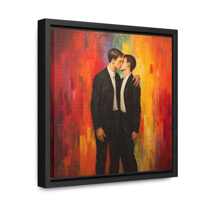 LGBT 8, Gallery Canvas Wraps, Square Frame