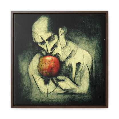 Apple 34, Valentinii, Gallery Canvas Wraps, Square Frame