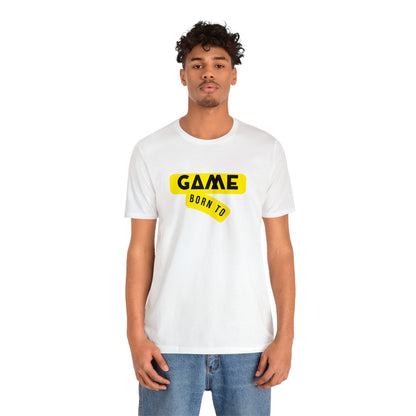 Game, Unisex Jersey Short Sleeve Tee