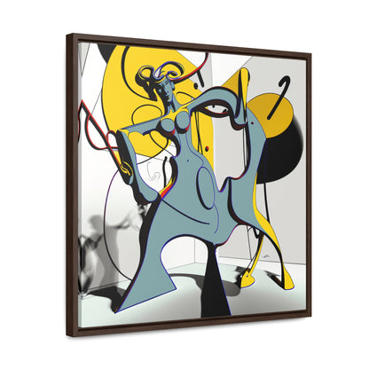 Naivia 4, Gallery Canvas Wraps, Square Frame