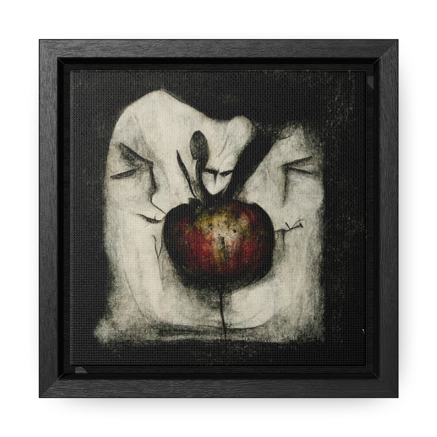 Apple 4, Valentinii, Gallery Canvas Wraps, Square Frame