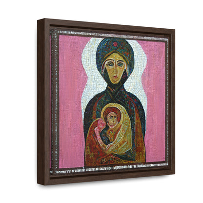 Mary and the Child 21, Valentinii, Gallery Canvas Wraps, Square Frame