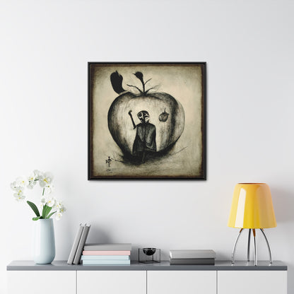 Apple 33, Valentinii, Gallery Canvas Wraps, Square Frame