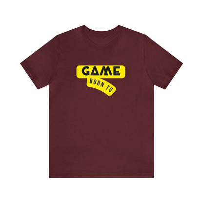 Game, Unisex Jersey Short Sleeve Tee