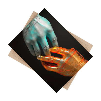 Hands 58, Ceramic Photo Tile