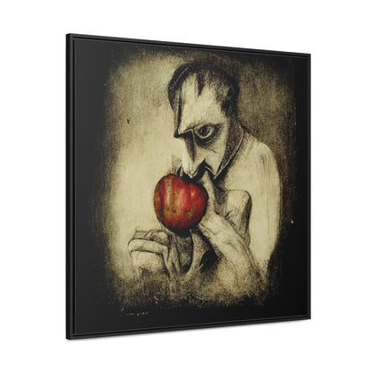 Apple 6, Valentinii, Gallery Canvas Wraps, Square Frame