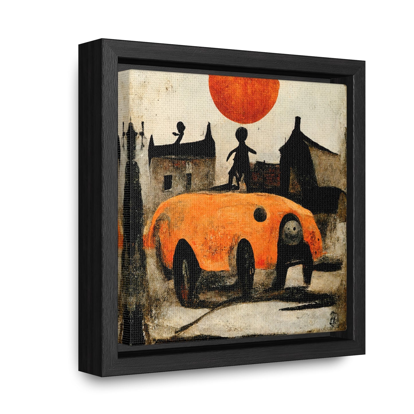 Childhood 2, Valentinii, Gallery Canvas Wraps, Square Frame