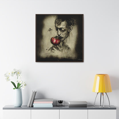 Apple 11, Valentinii, Gallery Canvas Wraps, Square Frame