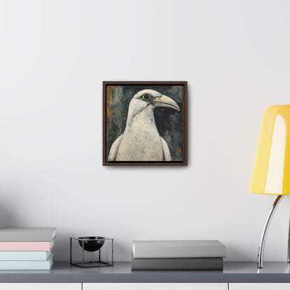 Bird 4, Gallery Canvas Wraps, Square Frame