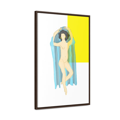 Dance in Nothingness, Original Eduard Pavel, Gallery Canvas Wraps, Vertical Frame