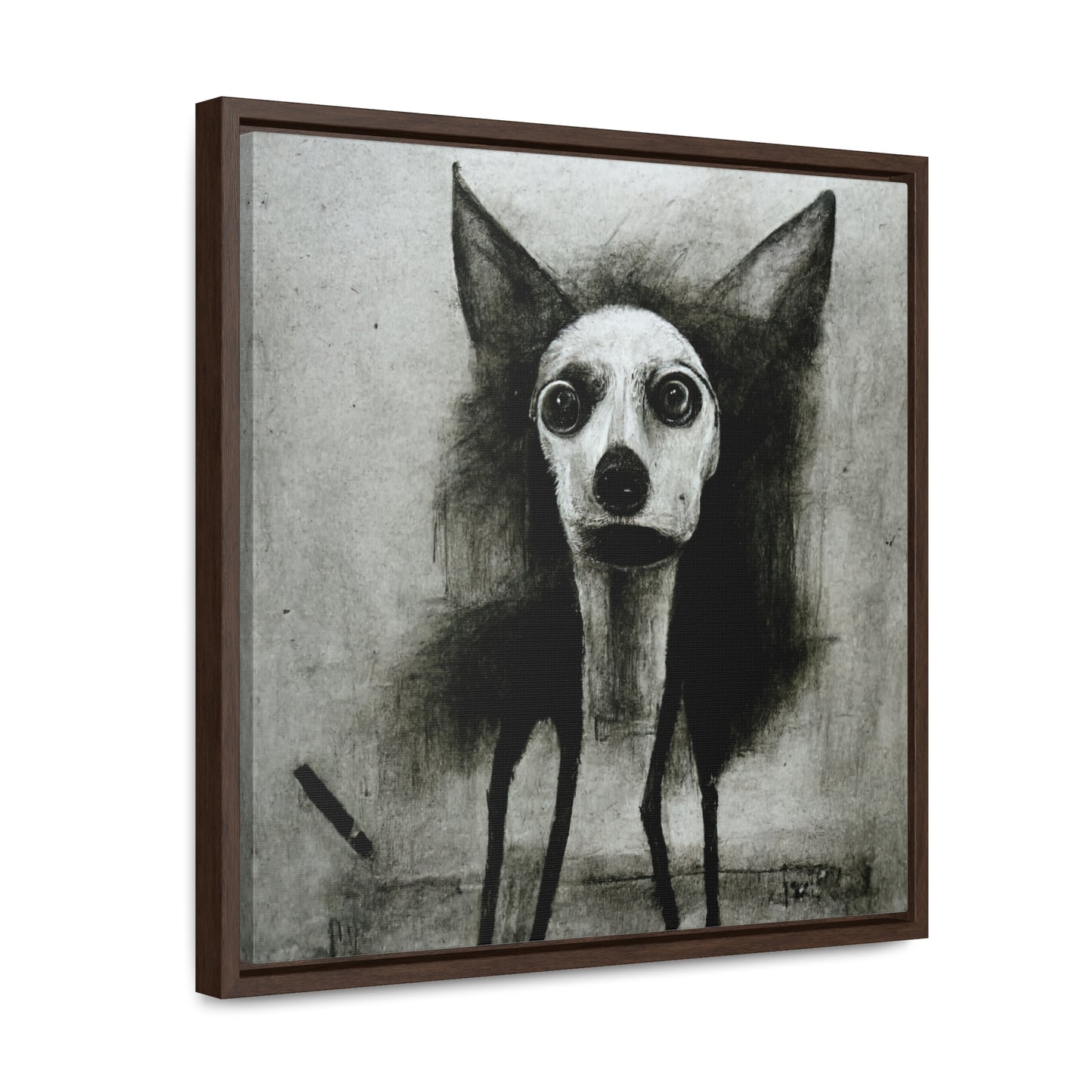 Dogs and Puppies 16, Valentinii, Gallery Canvas Wraps, Square Frame