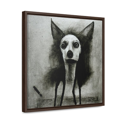 Dogs and Puppies 16, Valentinii, Gallery Canvas Wraps, Square Frame