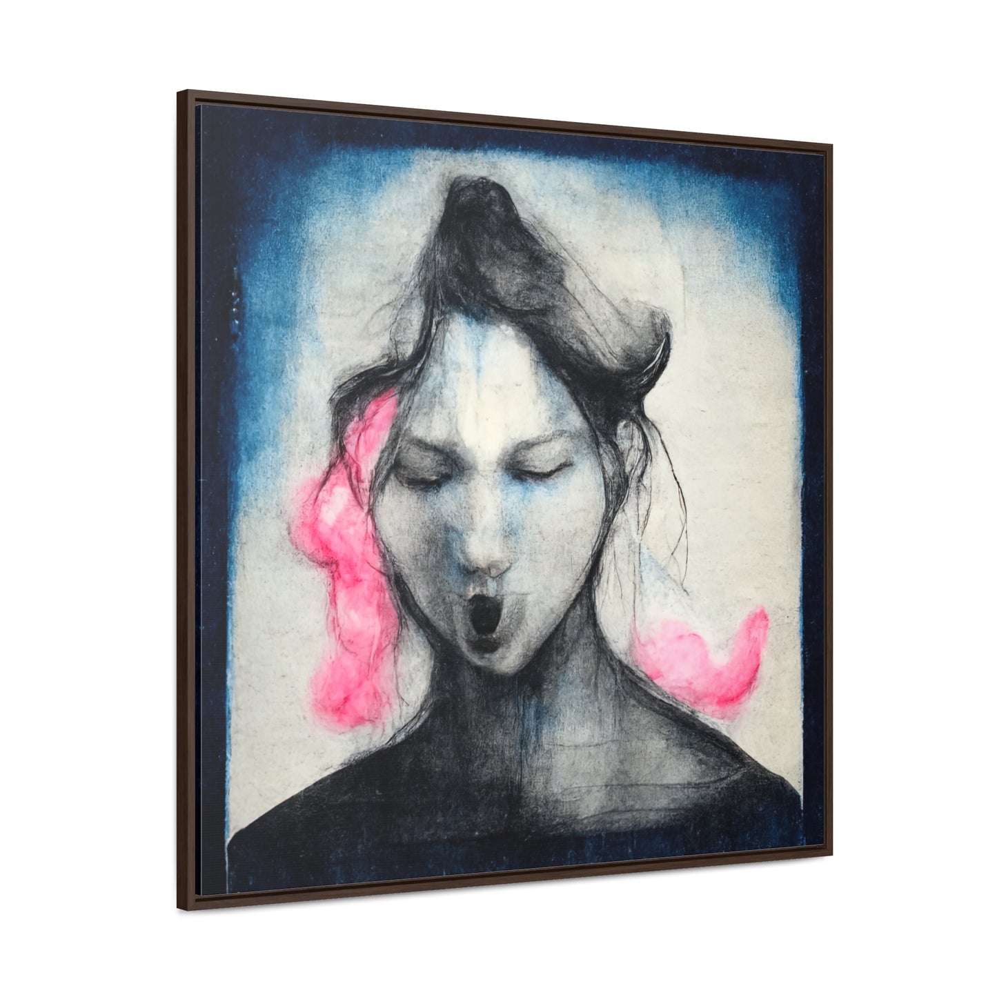 Girls from Mars, Valentinii, Gallery Canvas Wraps, Square Frame