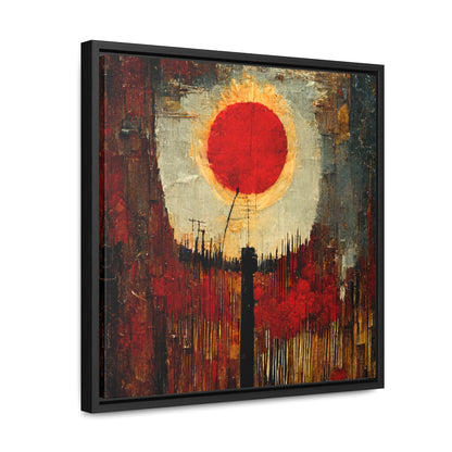 Land of the Sun 29, Valentinii, Gallery Canvas Wraps, Square Frame