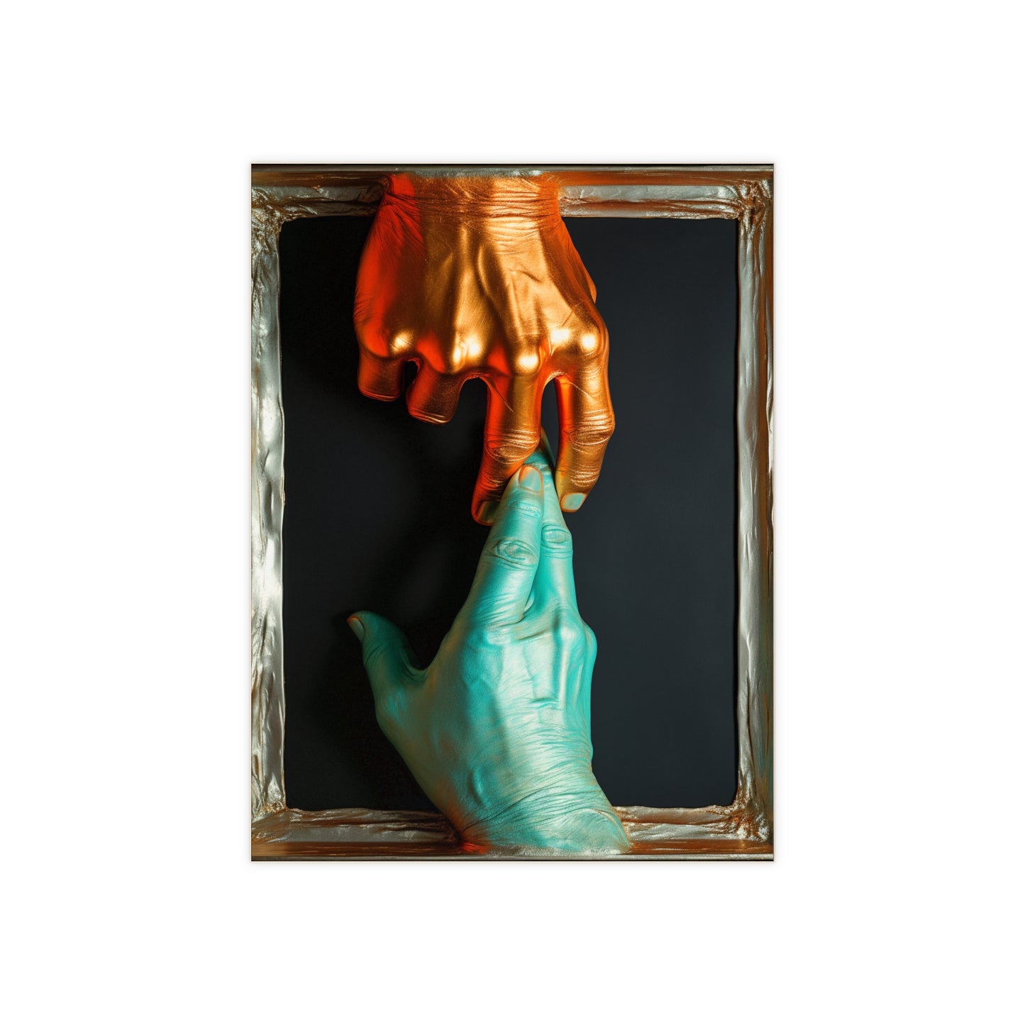 Hands 16, Ceramic Photo Tile