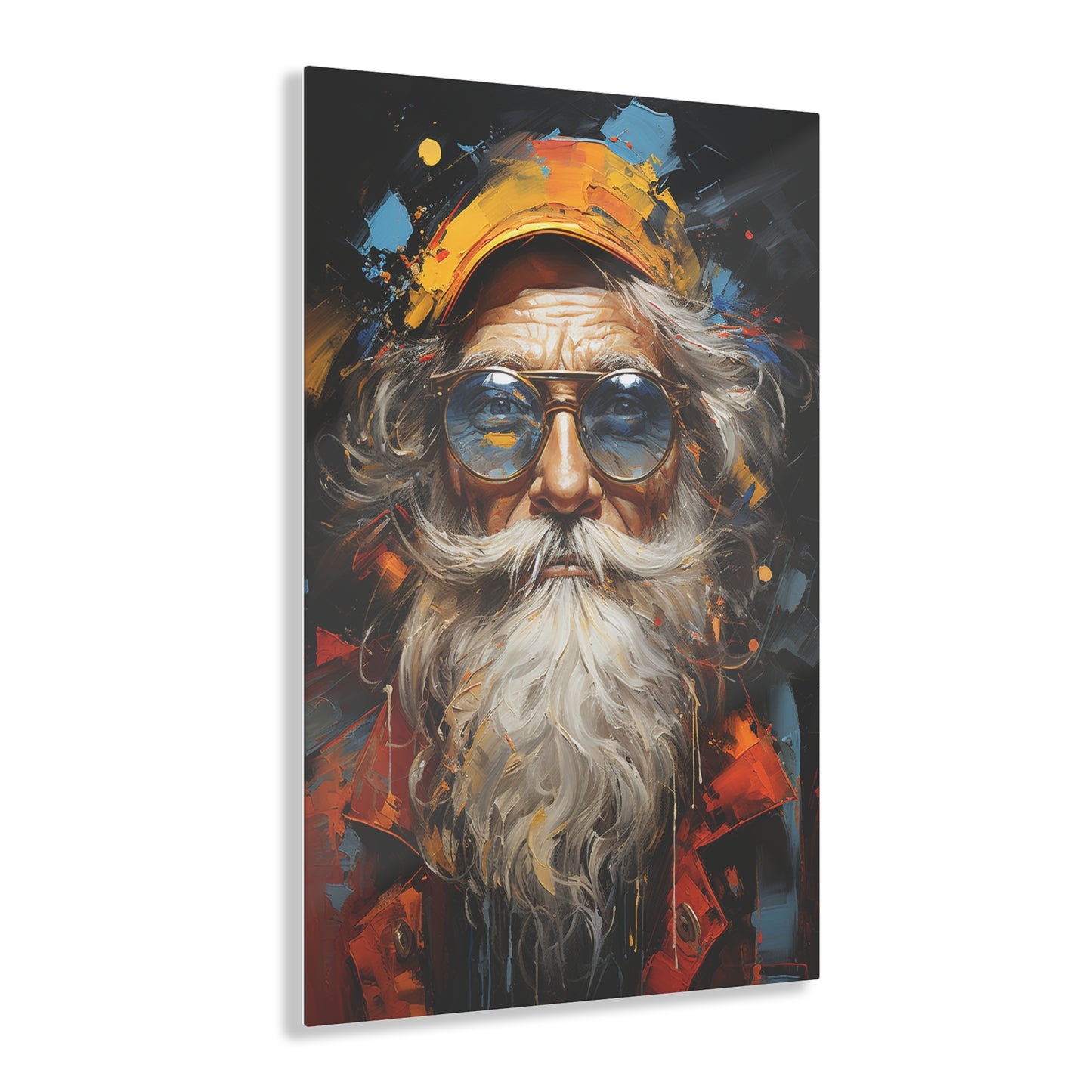 Santa Claus 21 , Acrylic Prints