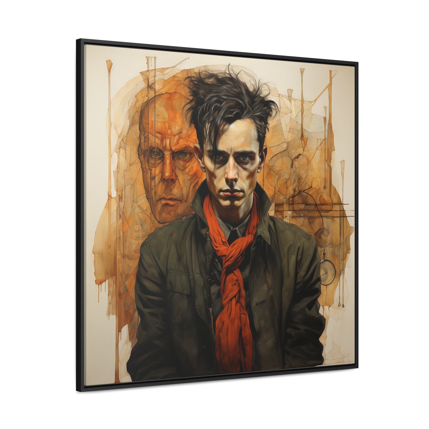 LGBT 13, Gallery Canvas Wraps, Square Frame