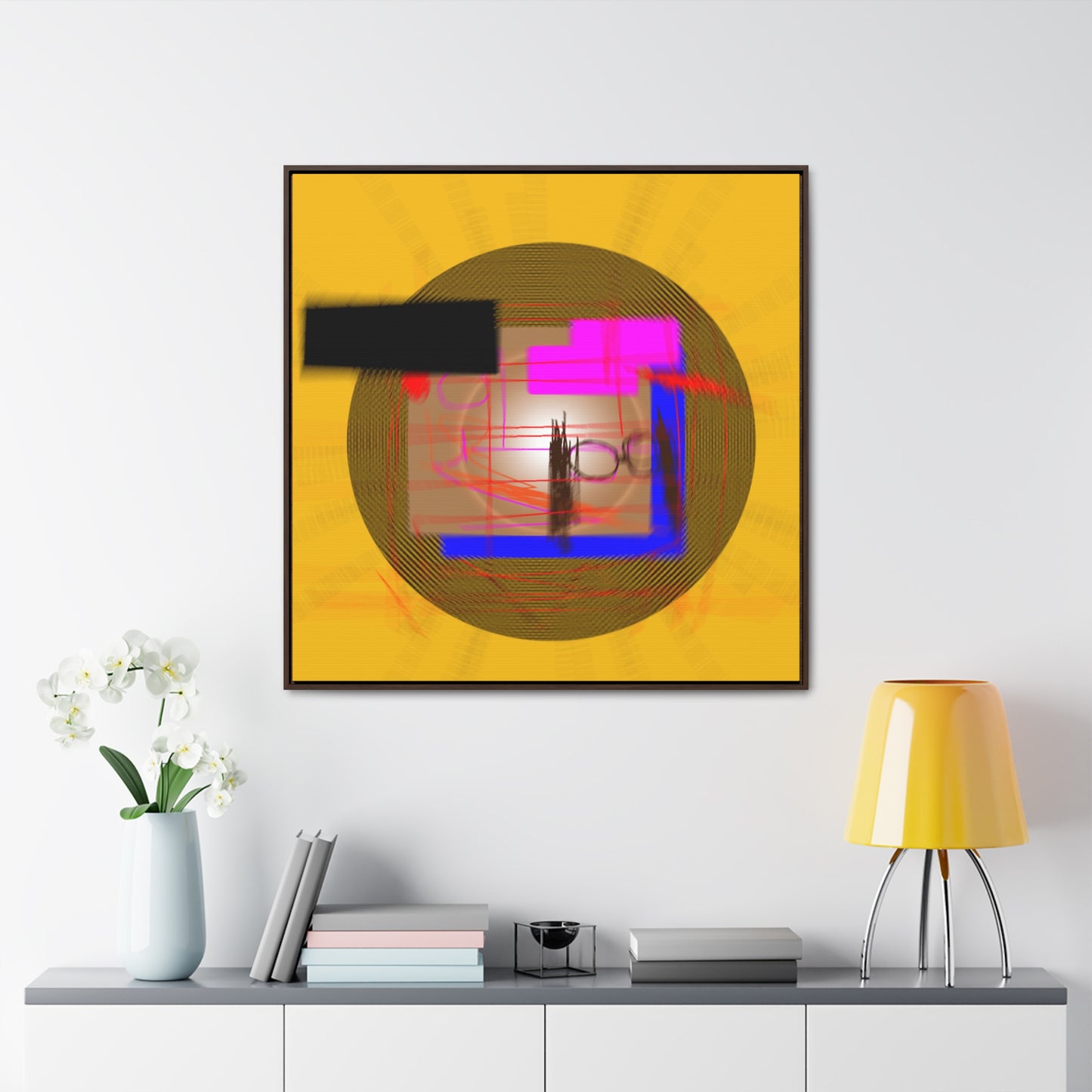 Disorder, Gallery Canvas Wraps, Square Frame